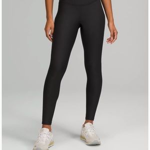 NWT Lululemon Base Pace Fleece Lined Leggings